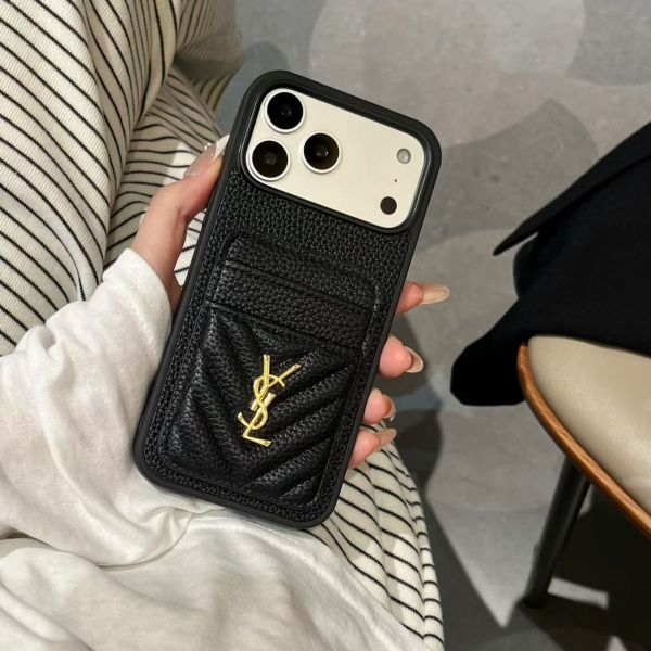 Saint Laurent Y Full-Coverage iPhone Case