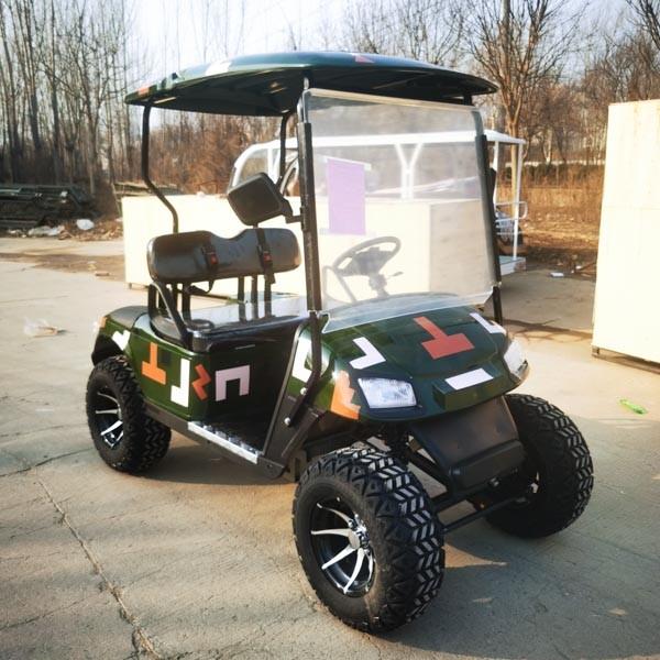 Cartstrong Endurance 3.5KW 48 Volt Golf Cart Buggy Car Golf With Solar Panel