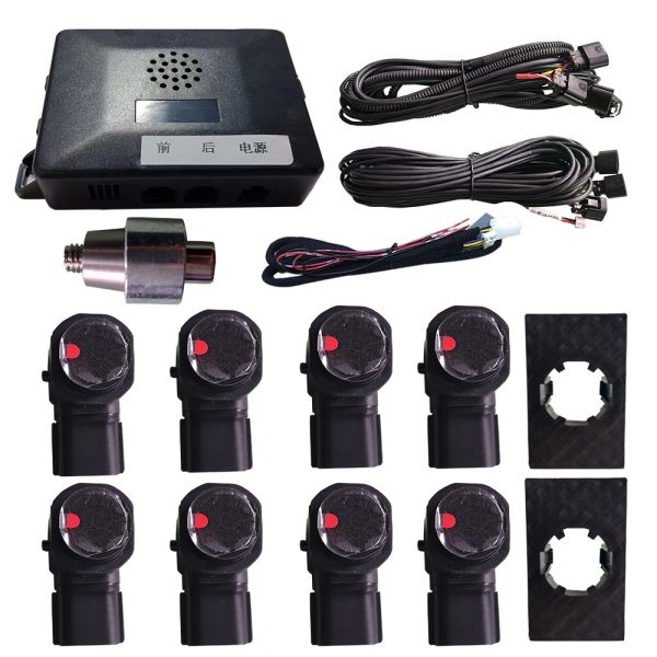 Original Screen Honda Parking Sensors All Models Front 4 and Rear 4 Car Parking Reverse Sensor
