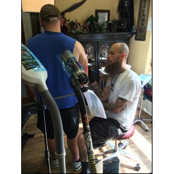 RoHs Tattoo Barrier Film Non Stick Edge