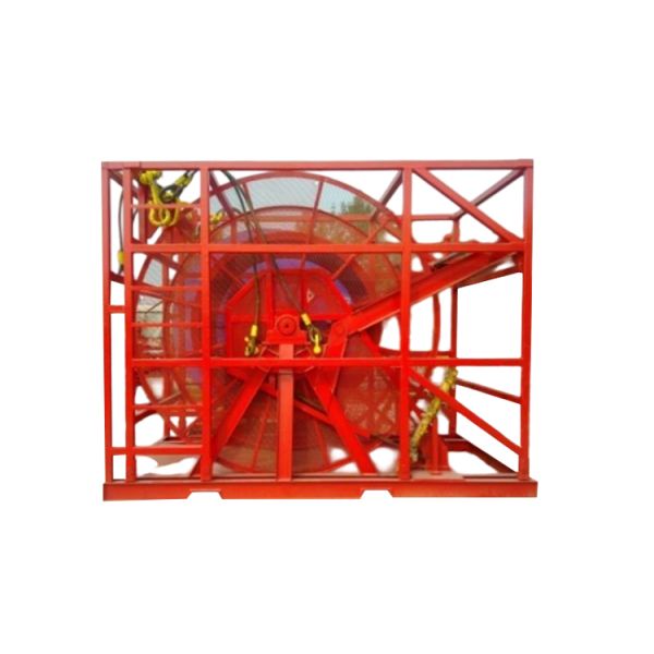 Galvanized Surface Treatment Tubing Working Reel Long Term Protection Rust Against
