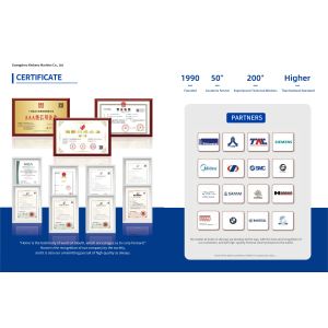 Guangzhou Kinbenz Machine Co., Ltd. Certifications