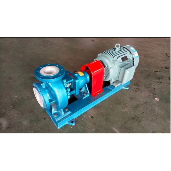 High Concentration Sulfuric Acid Transfer Pump , IHF Series PTFE Lined Pumps