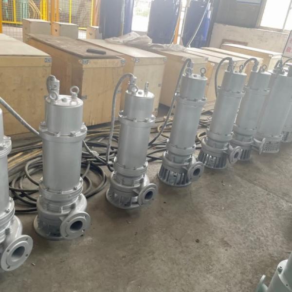 22kw 16hp 200m³/H 20m Head Duplex Stainless Steel Submersible Water Pump 304/316/316L