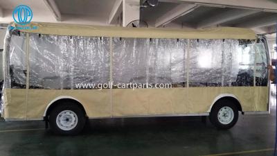 Tampa traseira Zippered impermeável Sightseeing da chuva do ônibus de LVTONG 14 Seater