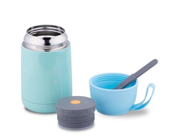 Double Wall Thermos Vacuum Insulated Food Jar , Portable Thermos Lunch Jar
