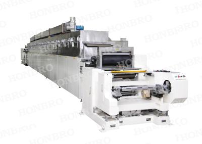 Coin Cell Electrode Making Machine Transfer Coater  Coating Width Max 680mm