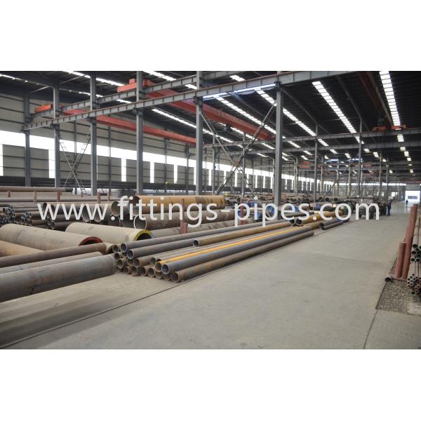 Cold Rolled P5 Alloy Steel Seamless Tube 12