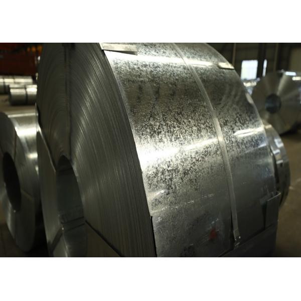 G40 DX51D+Z Hot Dipped Galvanized Steel Strip 0.12mm × 60mm for Vending Machine and Appliance Components