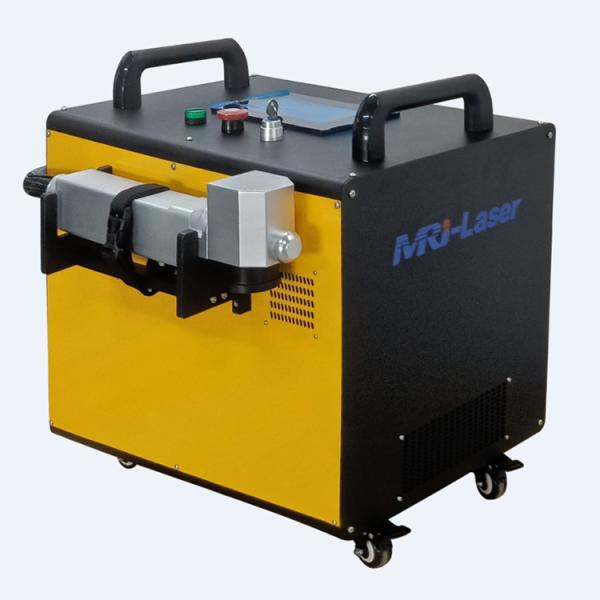Wide Application Rust Cleaning Laser Machine 60W 1.5mj Pulse Energy