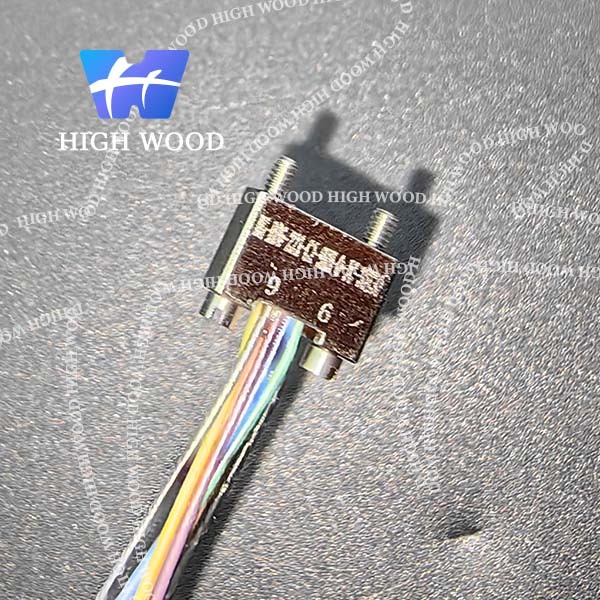 Customized Rectangular Micro-D Connector HW-R06-221-C1-9RH-0-JC-30T30