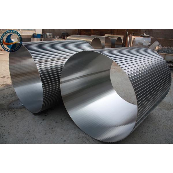 Professional Reverse Bake Flush Rotary Screen Drum