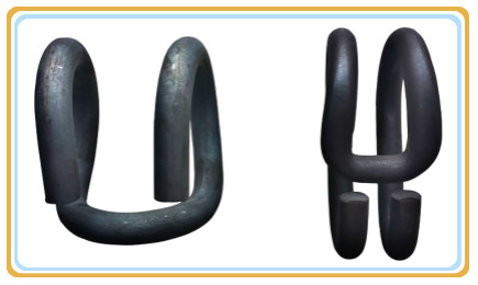 Nabla Elastic Rail Clips in fastening systems , E clip / Skl Clip