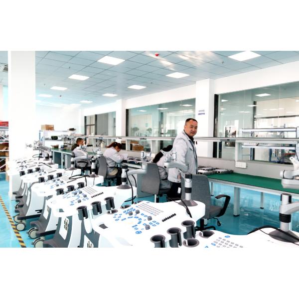 GH-L5 Portable Ultrasound Machine  4d Diagnostic Ultrasound Pregnancy Machine