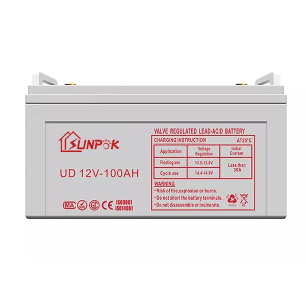 batterie de gel de 100Ah 150Ah 12V maximisant le potentiel avec le stockage de
