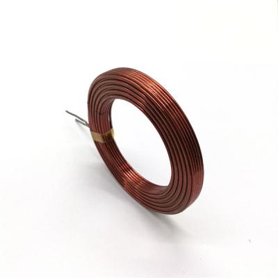 O fio da bobina do cobre da indução do motor linear fere-se para o motor grande