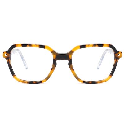 Men Lady Prescription Glasses Acetate Optical Frame Eyewear Blue Light