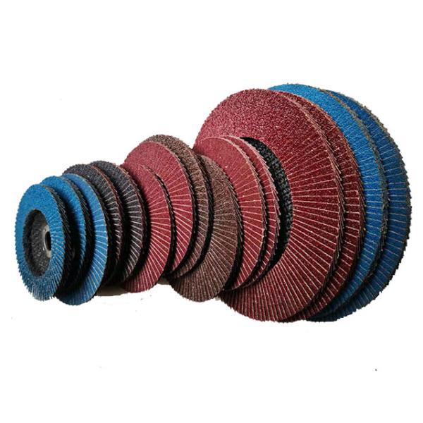4''-7'' Zirconia Flap Disc Sanding Disc for Stainless and Metal FLAP SIZE 25X18MM
