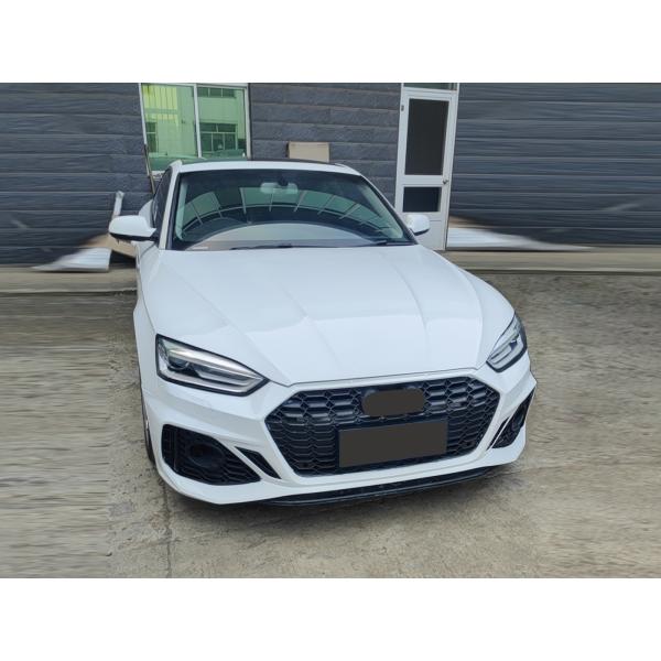 RS5 Body Kits For Audi 2008-2016 A5 Upgrade To 2020+ RS5 Front Car Bumper Car Grill Фары капота