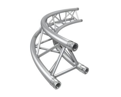 Different Degree Aluminum Spigot  Flat Pin Truss 250*250*3m  Length For Indoor Show And Wedding