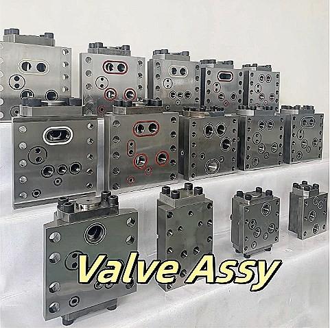 Valve Assy Hydraulic Hammer Reversing Valve for 45-230 Tons Excavator