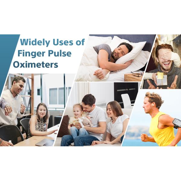 Оксиметр зажима пальца CE излечивает таможню оксиметра силы Handheld портативную