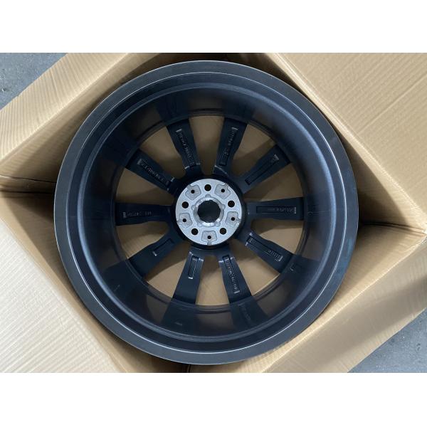 Grey ET35 20 Inch Aluminum Rims , 9J Multi Spoke Automotive Wheel Rims