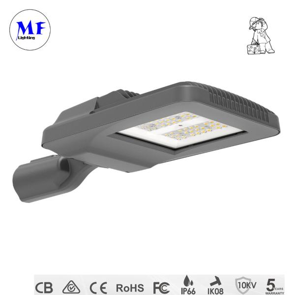 IP66 25 50 75 100W 5 ans de garantie éclairage de rue LED pour jardin
