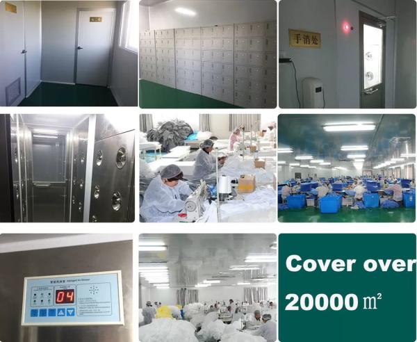 Disposable Dust Suits Hooded White Disposable Coveralls With Shoe Cover