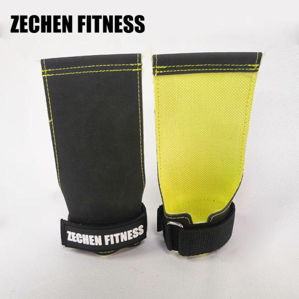 Strong Fingerless Crossfit Grips 1.8 Mm Hand Protection Gloves Kevlar Fabric Gymnastics
