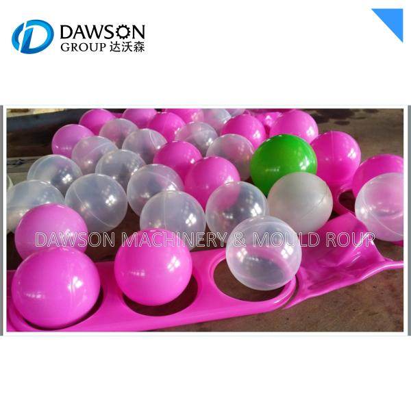 HDPE Automatic Blowing Moulding Machine 0.6MPa Children Plastic Sea Ball