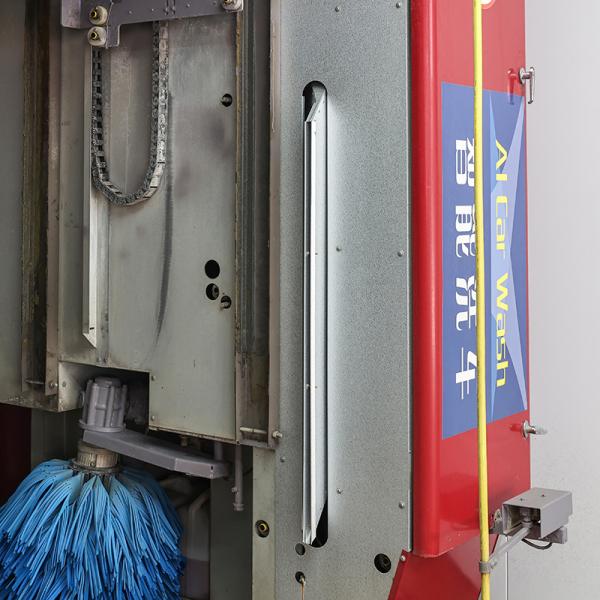 Risense CE Certified High Pressure 5 Brushes Rollover Automatic Car Wash Machine for Sale in Germany with Wheel Brushes