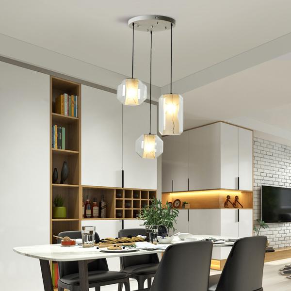 JYLINGHTING Modern Minimalist Glass Pendant Lights Oval Alabaster Texture for Cafe Clothing Store Bedroom Available Middle Modern Pendant Light