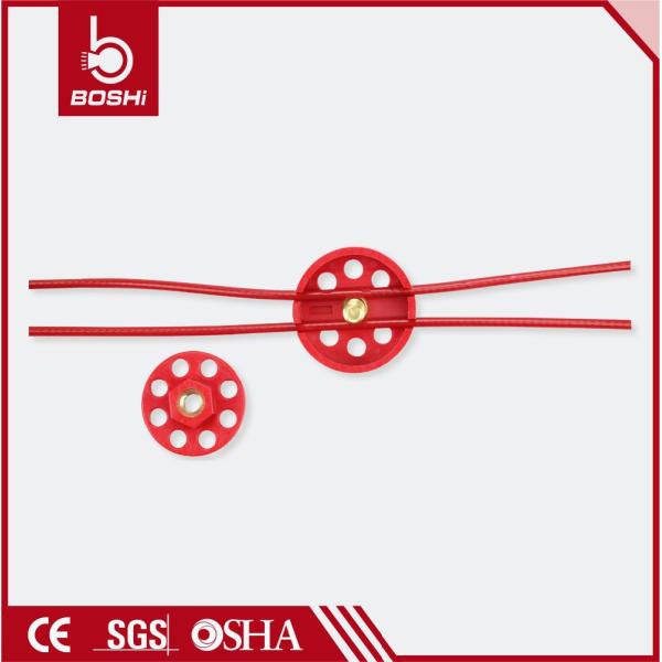 Universal Wheel Type Cable Lockout BD-L31 safety lock cable