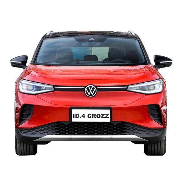 Carros elétricos de segunda mão movidos por SUV carregamento rápido para Volkswagen