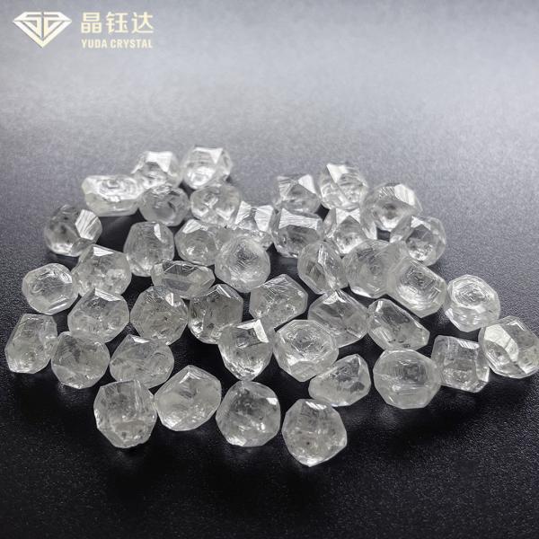 DEF VVS CONTRA diamantes feitos humanos crescidos dos diamantes 0.4ct 20ct do SI laboratório áspero