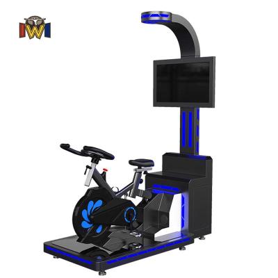 Multiple Mode VR Bicycle Simulator E Sports Arcade VR Cycling Simulator
