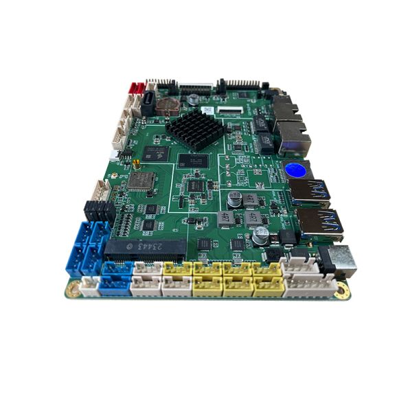 USB interface 5 Ports 1 USB3 0 HOST A527 circuit board with RTC Real Time Clock battery supports 3 years time memory and timed power on off