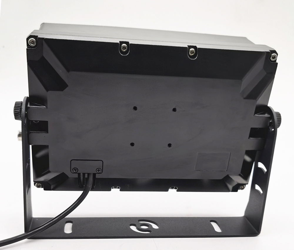 AHD Quad водонепроницаемый TFT автомобильный монитор дисплей с IP69 7 дюйма