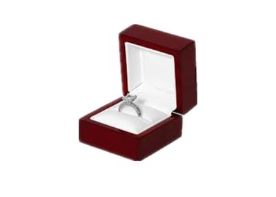Heart Shaped Ring Jewelry Box Case Fashional Travel Organizer For Necklace Packaging
