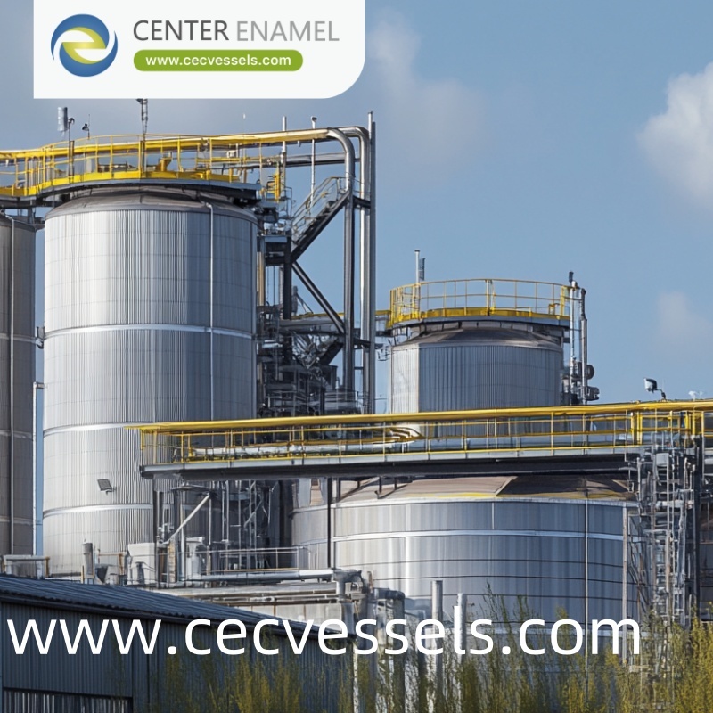 Stainless Steel Crude Oil Tanks: Engineering for Harsh Environments