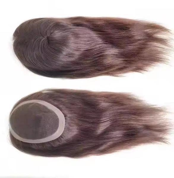 100% Unprocessed Remy women Human Hair Topper AUSTRLIA BASE HUMAN Hair Topper Women Hair Topper