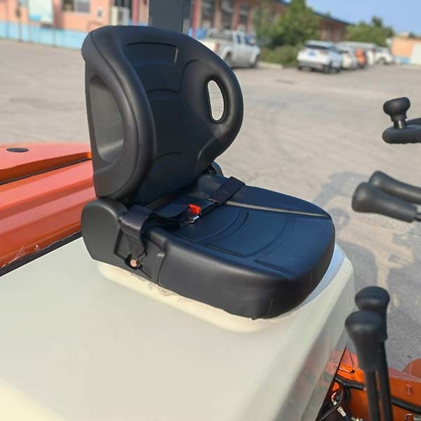 Chinese Gasoline Powered Forklift GQ-4Y Gasoline 2 Ton Forklift