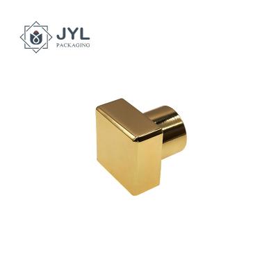 Custom Aluminum Perfume Caps Cover Lid For FEA15 Golden Rose Gold Mat Silver