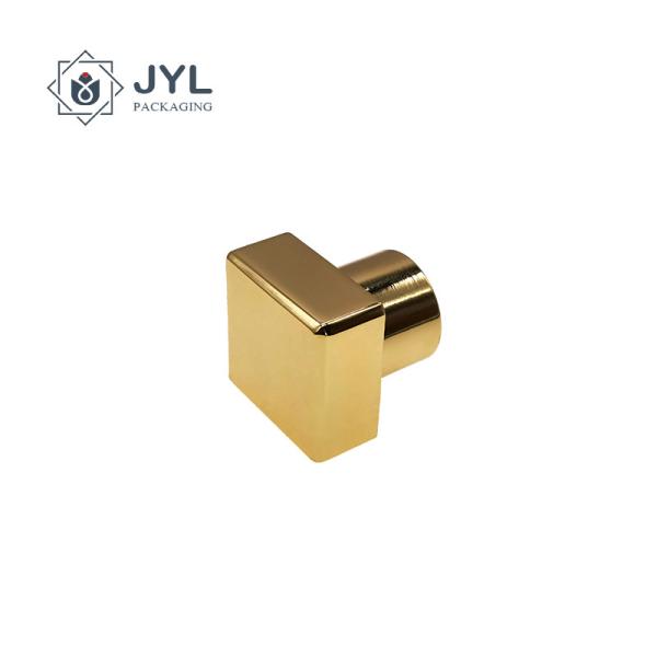 Custom Aluminum Perfume Caps Cover Lid For FEA15 Golden Rose Gold Mat Silver