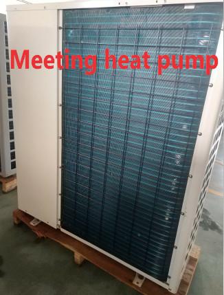 High Cop Air Source EVI Commercial Heat Pump , Keep Working At -25C CE Approved