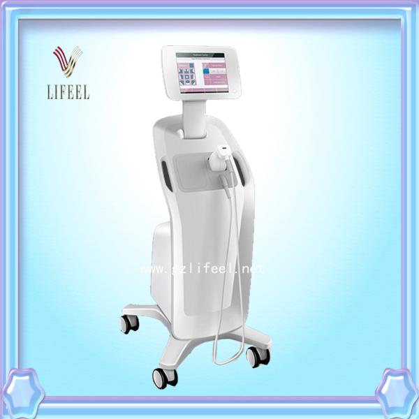 2016 High-Intensity Focused hifu liposonix slimming beauty machine 13mm hifu weight loss machine