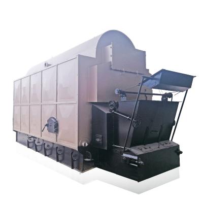 Professional Industrial Coal And Biomass Pellet Fired Steam Boiler For Plastic Foam