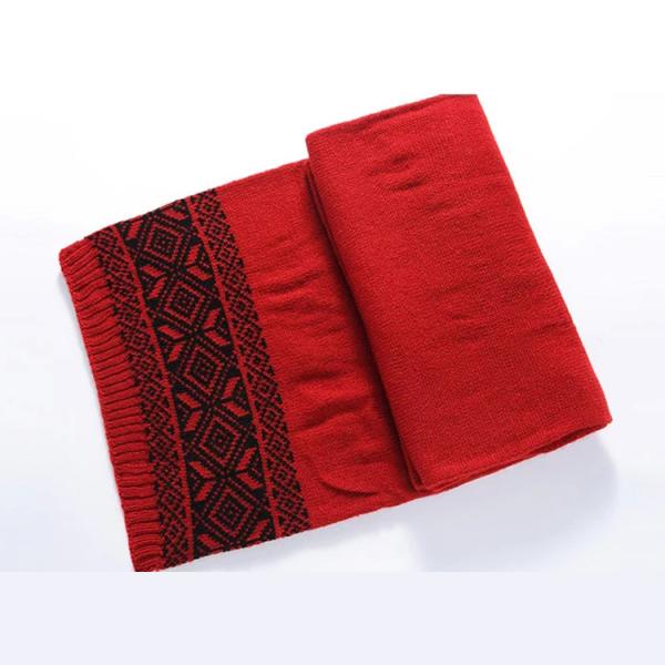 Exclusive Quality  fashion neckwear men and women winter adult  acrylic scarves