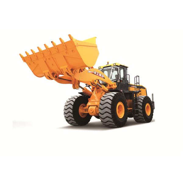 Large Construction Wheel Loader LW1000KN Heavy Duty Construction Equipment